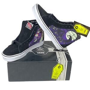 VANS x Nightmare Before Christmas Jack Sneaker Shoes Men 7.5 Women 9
